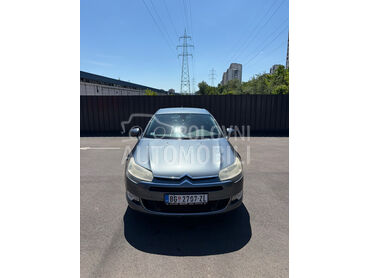 Citroen C5, 3.700 €, 2008. Limuzina, Dizel | 1560 cm3, 236.260 km, 80kW (109 KS), Manuelni 5 brzina, 4/5 vrata, 5 sedišta, Beograd