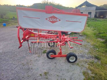 Kuhn GA 3501 GM, Po dogovoru, 2005. , Sakljupljači sena (grablje), Požega