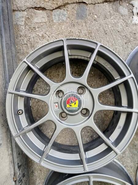 Aluminijumske felne ABARTH 15" 4 x 100