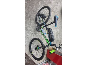 Polar Vizit, 600 €, 2024. , Električni bicikl, 26", Brzina: 24, Gvožđe, Zelena, Beograd