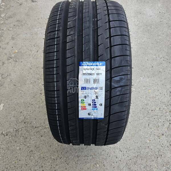 Triangle 295/35 R21 Letnja