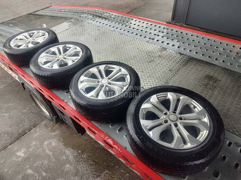 Aluminijumske felne  17" 5 x 112