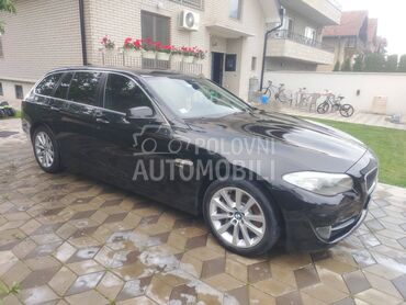 BMW 525 x drive (može zamena), 13.000 €, 2012. Karavan, Dizel | 1995 cm3, 205.000 km, 160kW (218 KS), Automatski / poluautomatski, 4/5 vrata, 5 sedišta, Jagodina