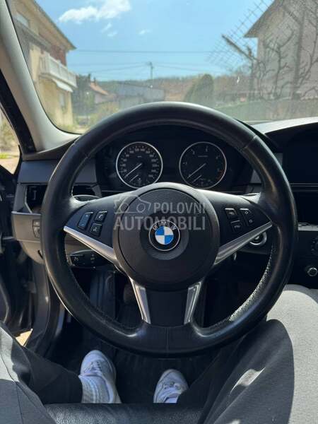 sport volan na karticu za BMW Serija 5 od 2006. do 2010. god.