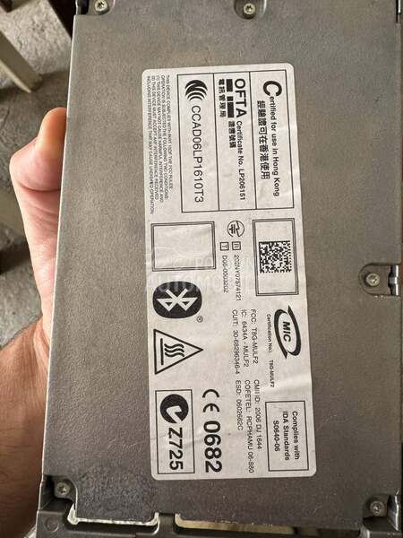 Blutut modul e60 za BMW Serija 5