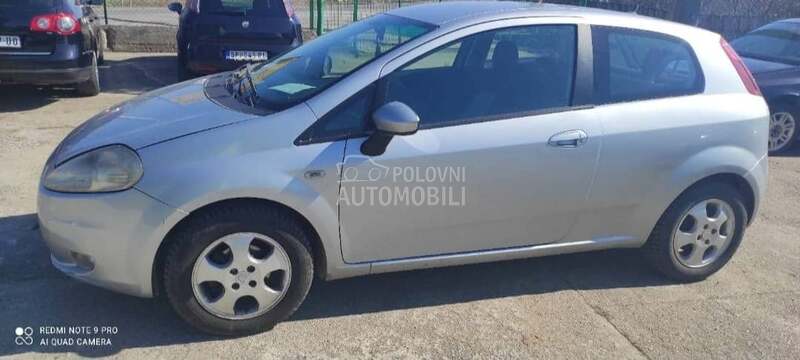 Leva vrata za Fiat Grande Punto