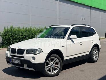 BMW X3 Pano (može zamena), 7.499 €, 2008. Džip/SUV, Dizel | 1995 cm3, 230.007 km, 130kW (177 KS), Automatski / poluautomatski, 4/5 vrata, 5 sedišta, Šabac