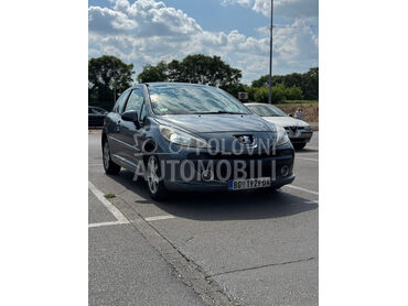 Peugeot 207, 2.800 €, 2008. Hečbek, Dizel | 1560 cm3, 318.500 km, 80kW (109 KS), Manuelni 5 brzina, 2/3 vrata, 5 sedišta, Rakovica