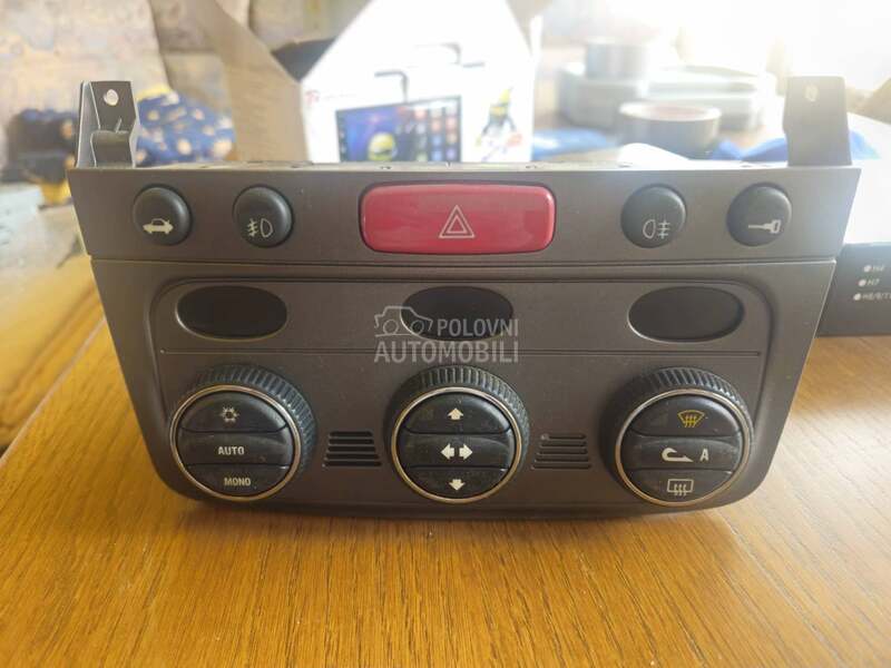 Digitalni Panel Klime za Alfa Romeo 147, GT od 2003. do 2010. god.