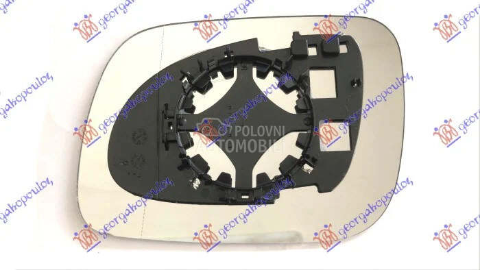 Staklo za retrovizor za Volkswagen Touareg od 2003. do 2010. god.
