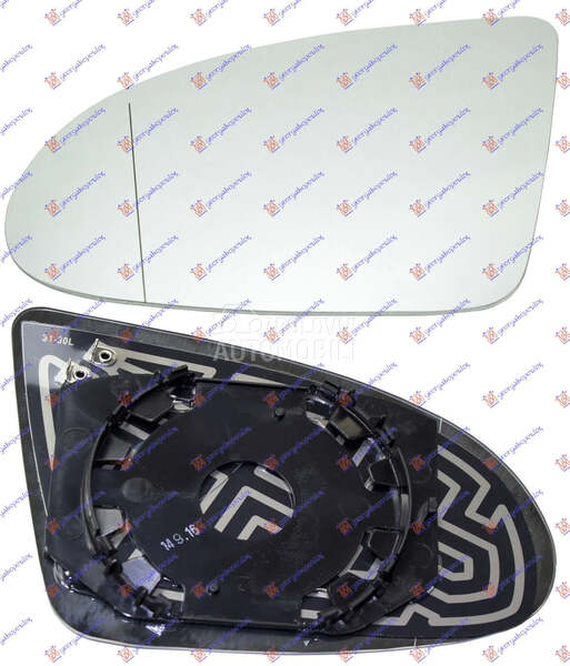 Staklo za retrovizor za Audi A2 od 2000. do 2005. god.