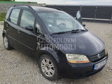 Fiat Idea 1.3jtd, 1.550 €, 2004. Monovolumen (MiniVan), Dizel | 1248 cm3, 288.000 km, 51kW (69 KS), Manuelni 5 brzina, 4/5 vrata, 5 sedišta, Batajnica