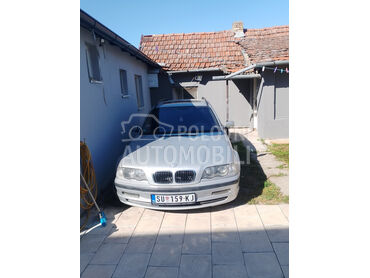 BMW 320d  (može zamena), 1.900 €, 2001. Karavan, Dizel | 1960 cm3, 220.000 km, 100kW (136 KS), Manuelni 5 brzina, 4/5 vrata, 5 sedišta, Subotica