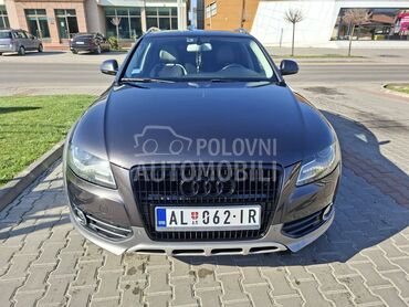 Audi A4 Allroad , 8.550 €, 2010. Karavan, Dizel | 1968 cm3, 315.000 km, 125kW (170 KS), Manuelni 6 brzina, 4/5 vrata, 5 sedišta, Aleksinac