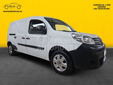 Renault Kangoo MAXI 1.5 dci, 9.600 €, 2018. , 131.000 km, Dostavni kombi do 3.5t, Dizel, 1461 cm3, Manuelni menjač, Topola