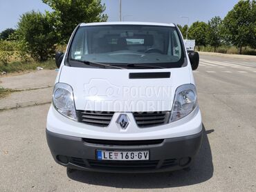 Renault Trafic , 5.800 €, 2011. , 190.000 km, Dostavni kombi do 3.5t, Dizel, 1995 cm3, Manuelni menjač, Leskovac