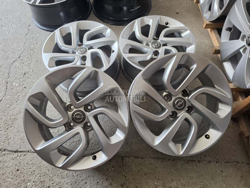 Aluminijumske felne opel 16" 4 x 108
