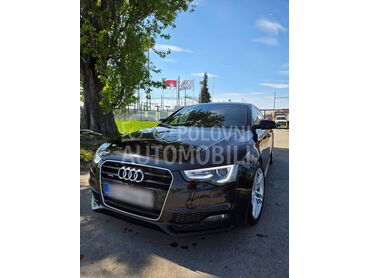 Audi A5 S-line Quattro (može zamena), 17.999 €, 2015. Limuzina, Dizel | 1968 cm3, 297.000 km, 140kW (190 KS), Automatski / poluautomatski, 4/5 vrata, 5 sedišta, Beograd