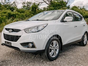 Hyundai ix35 STYLE 4X4 CH, 7.999 €, 2011. Džip/SUV, Dizel | 1995 cm3, 217.000 km, 135kW (184 KS), Manuelni 6 brzina, 4/5 vrata, 5 sedišta, Niš