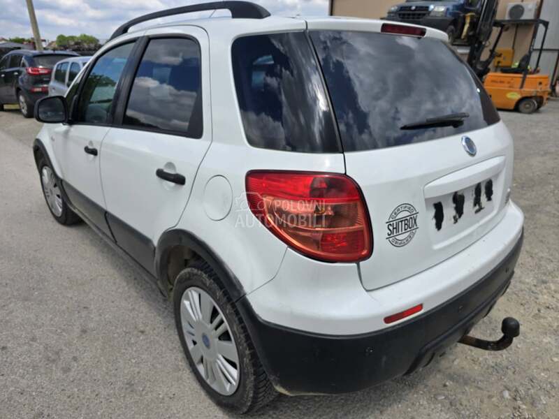 Vučna kuka za Fiat Sedici