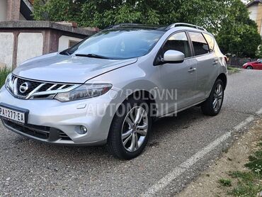 Nissan Murano  (može zamena), 10.500 €, 2011. Džip/SUV, Dizel | 2488 cm3, 322.000 km, 140kW (190 KS), Automatski / poluautomatski, 4/5 vrata, 5 sedišta, Sopot
