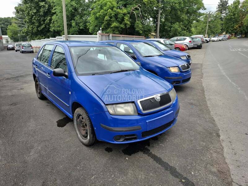 1.9 SDI Hladnjak klime za Škoda Fabia od 2000. do 2007. god.