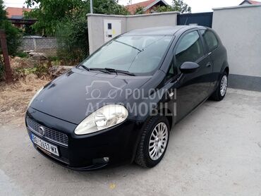 Fiat Grande Punto, 2.300 €, 2008. Hečbek, Benzin + Metan (CNG) | 1390 cm3, 346.000 km, 57kW (77 KS), Manuelni 5 brzina, 2/3 vrata, 5 sedišta, Surčin