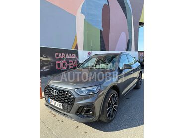 Audi Q5 Sportback S LINE, 45.500 €, 2022. Džip/SUV, Dizel | 1968 cm3, 57.000 km, 150kW (204 KS), Automatski / poluautomatski, 4/5 vrata, 5 sedišta, Novi Sad