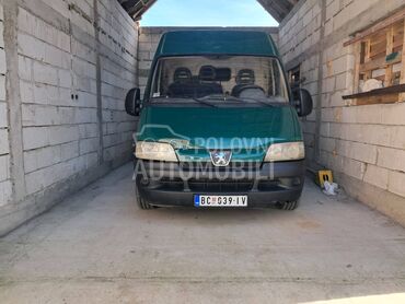 Peugeot Boxer Boxer 2.2Hdi (može zamena), 3.000 €, 2002. , 375.689 km, Dostavni kombi do 3.5t, Dizel, 2200 cm3, Manuelni menjač, Bogatić