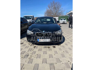 BMW 114  (može zamena), 6.200 €, 2012. Kupe, Benzin | 1600 cm3, 194.970 km, 75kW (102 KS), Manuelni 6 brzina, 2/3 vrata, 4 sedišta, Niš