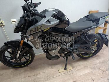 CFMOTO NK300, 3.600 €, 2025. , 298 cm3, 1.440 km, 22kW (30 KS), Naked, Niš