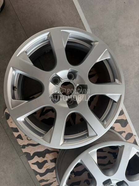 Aluminijumske felne Ronal 17" 5 x 112