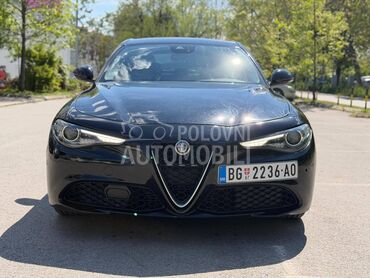Alfa Romeo Giulia 
