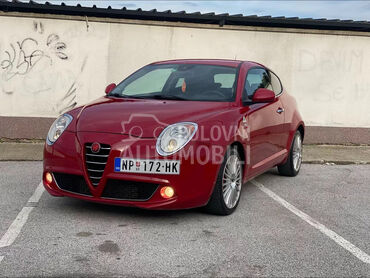Alfa Romeo MiTo  (može zamena), 3.200 €, 2008. Hečbek, Benzin | 1368 cm3, 252.000 km, 114kW (155 KS), Manuelni 6 brzina, 2/3 vrata, 4 sedišta, Novi Pazar