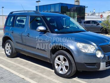 Škoda Yeti , 5.800 €, 2010. Džip/SUV, Benzin | 1798 cm3, 174.000 km, 118kW (160 KS), Manuelni 6 brzina, 4/5 vrata, 5 sedišta, Karaburma