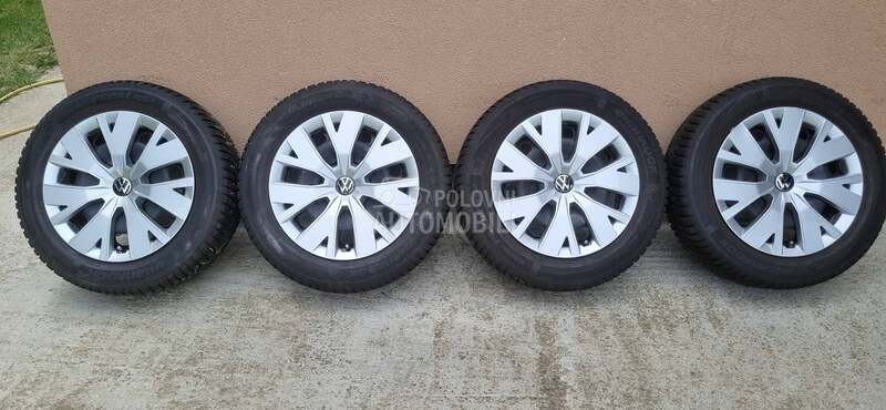 Čelične felne VW 16" 5 x 112