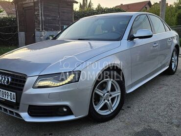 Audi A4 2.0 TDI, 7.800 €, 2010. Limuzina, Dizel | 1968 cm3, 280.000 km, 88kW (120 KS), Manuelni 6 brzina, 4/5 vrata, 5 sedišta, Beograd