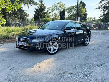 Audi A4 AUDI A4 DIODA S-LINE, 9.200 €, 2008. Limuzina, Dizel | 1968 cm3, 277.500 km, 105kW (143 KS), Manuelni 6 brzina, 4/5 vrata, 5 sedišta, Čukarica