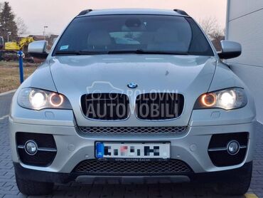 BMW X6 30d (može zamena), 19.500 €, 2012. Džip/SUV, Dizel | 2993 cm3, 220.000 km, 180kW (245 KS), Automatski / poluautomatski, 4/5 vrata, 4 sedišta, Novi Sad
