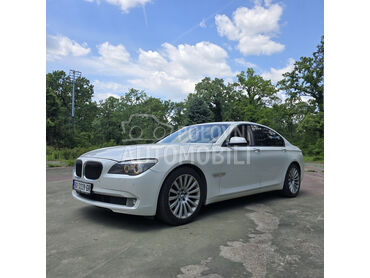 BMW 740 reg.god.dana (može zamena), 13.500 €, 2011. Limuzina, Dizel | 2993 cm3, 378.000 km, 225kW (306 KS), Automatski / poluautomatski, 4/5 vrata, 5 sedišta, Surčin