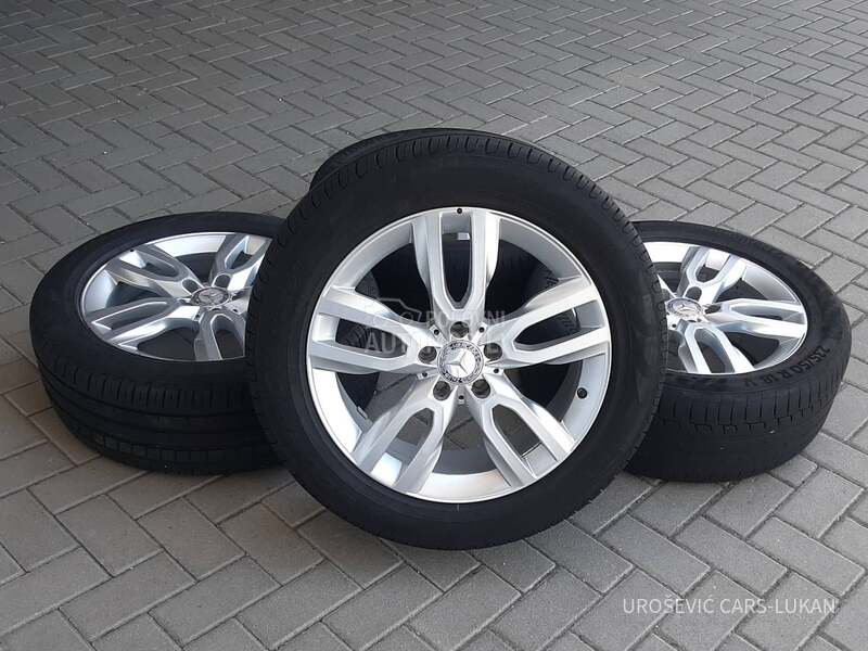 Aluminijumske felne Mercedes GLA 18" 5 x 112