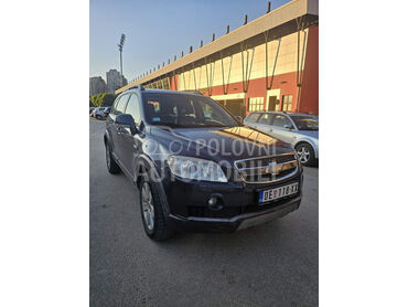 Chevrolet Captiva , 4.750 €, 2007. Džip/SUV, Dizel | 1991 cm3, 286.000 km, 110kW (150 KS), Manuelni 5 brzina, 4/5 vrata, 7 sedišta, Užice