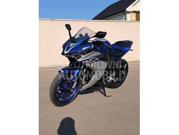 Yamaha R3, 3.750 €, 2020. , 321 cm3, 39.000 km, 30kW (41 KS), Sport / Super sport, Lazarevac