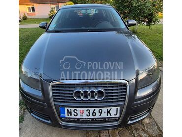 Audi A3 2.0, 5.300 €, 2007. Hečbek, Dizel | 1968 cm3, 252.384 km, 103kW (140 KS), Manuelni 6 brzina, 4/5 vrata, 5 sedišta, Kulpin