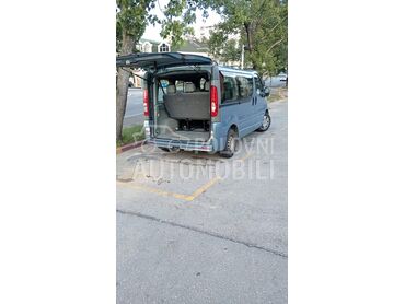Renault Trafic , 6.500 €, 2008. , 330.000 km, Putnički kombi, Dizel, 1999 cm3, Manuelni menjač, Braće Jerković