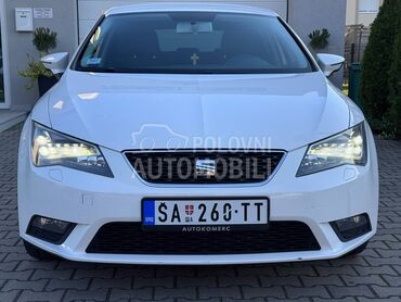Seat Leon TDI, 7.250 €, 2013. Hečbek, Dizel | 1598 cm3, 209.000 km, 77kW (105 KS), Manuelni 5 brzina, 4/5 vrata, 5 sedišta, Šabac