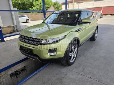Land Rover Range Rover Evoque 2.0i (može zamena), 9.999 €, 2011. Džip/SUV, Benzin | 1999 cm3, 159.000 km, 177kW (241 KS), Automatski / poluautomatski, 4/5 vrata, 5 sedišta, Kovin
