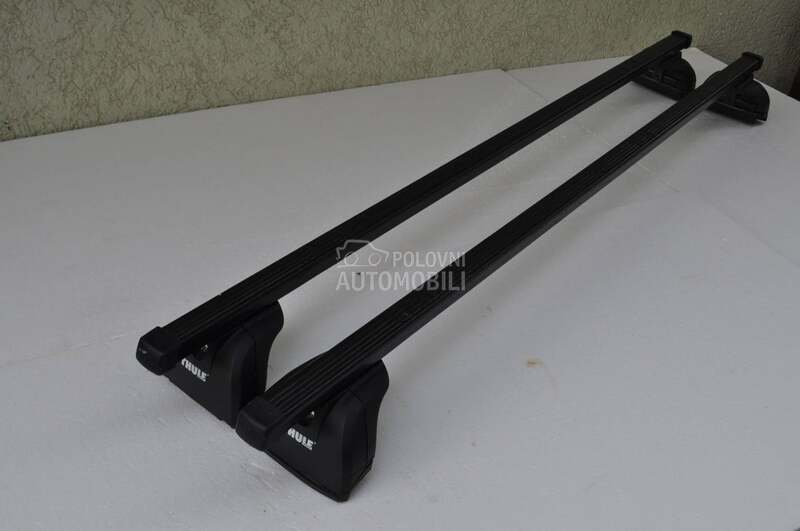 Originalni Thule krovni nosaci za Opel Zafira, Insignia, Meriva ...