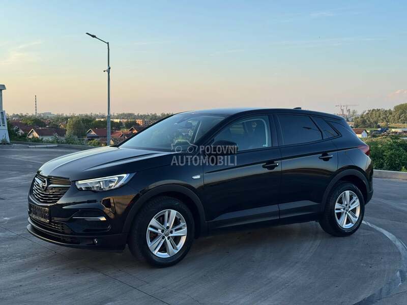Opel Grandland X 2018 photo 3