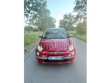 Fiat 500 , 5.200 €, 2009. Hečbek, Benzin | 1242 cm3, 179.726 km, 51kW (69 KS), Manuelni 5 brzina, 2/3 vrata, 4 sedišta, Borča